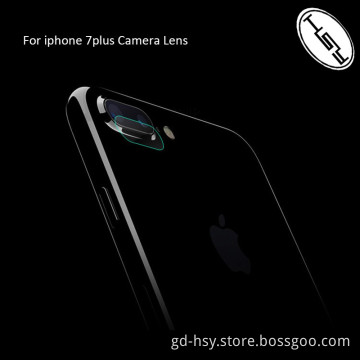 HUYSHE screen protector for mobile phone camera lens tempered glass screen protector for iphone 7